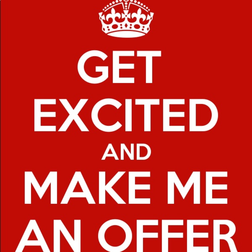 Make me an offer